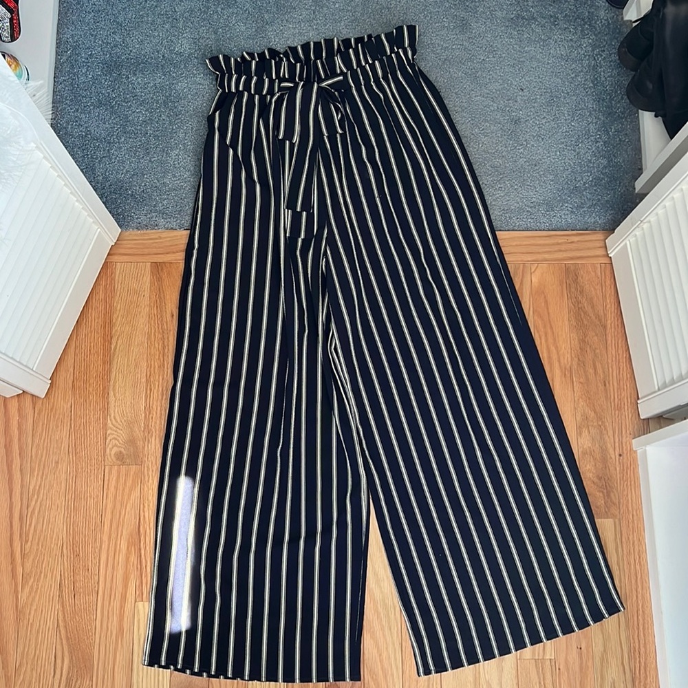 Green Envelope Los Angeles Wide Leg Beach Pant L